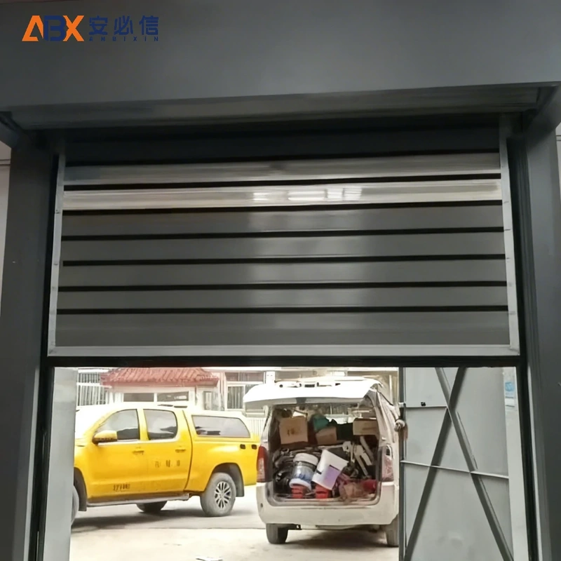 甘孜藏族螺旋式快速门